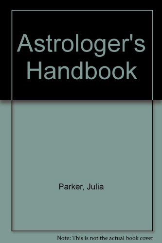 9780855335243: Astrologer's Handbook