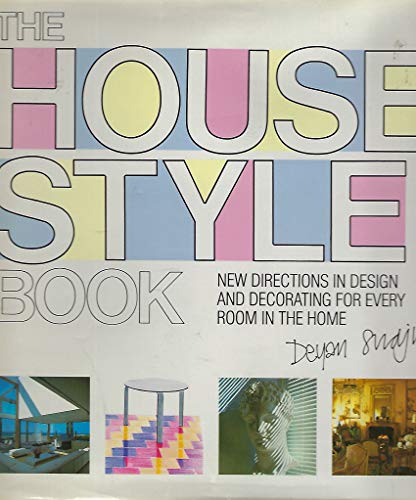 Stock image for The House Style Book for sale by AwesomeBooks