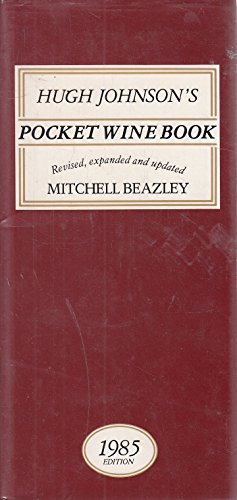 Imagen de archivo de Hugh Johnson's Pocket Wine Book a la venta por AwesomeBooks