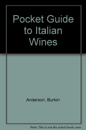 9780855335519: Pocket Guide to Italian Wines