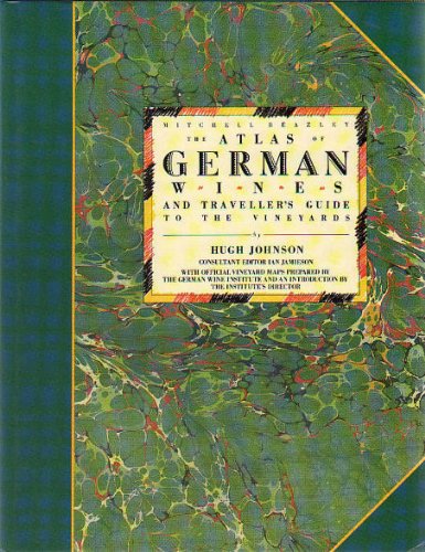 Imagen de archivo de Atlas Of German Wines Ii a la venta por WorldofBooks