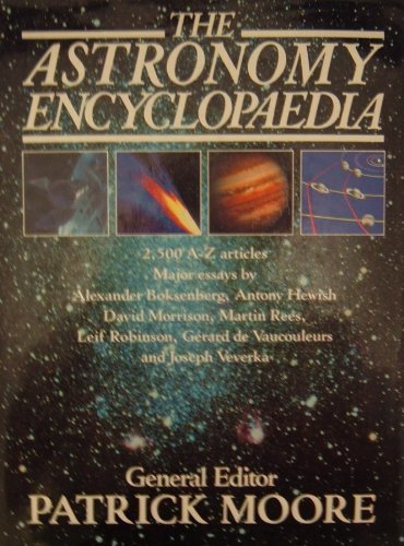 Imagen de archivo de The Astronomy Encyclopaedia a la venta por WorldofBooks