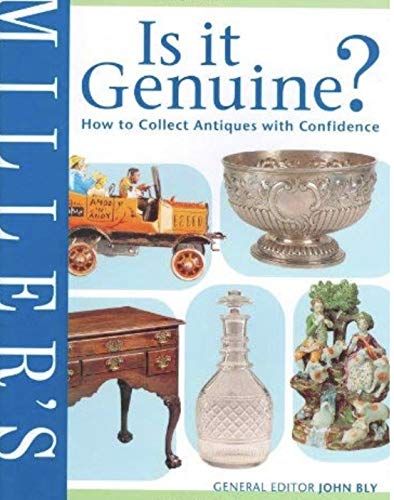 Imagen de archivo de Is it genuine?: How to recognize an authentic antique a la venta por Wonder Book