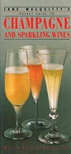 Stock image for Jane McQuitty's Pocket Guide to Champagne and Sparkling Wines for sale by AwesomeBooks