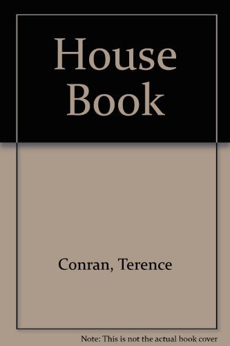Stock image for House Book for sale by WorldofBooks