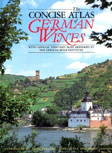 Beispielbild fr The Concise Atlas of German Wines zum Verkauf von Library House Internet Sales