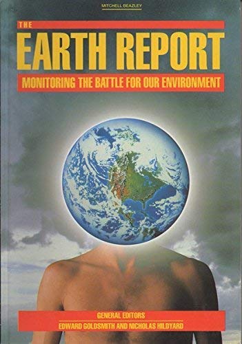 Stock image for The Earth Report for sale by WorldofBooks