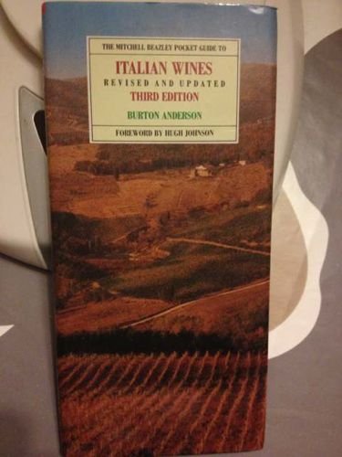 Stock image for Pocket Guide to Italian Wines for sale by AwesomeBooks