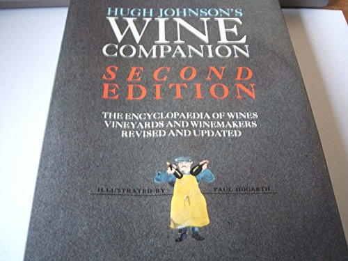 9780855336790: Hugh Johnson's Wine Companion: The Encyclopaedia of Wines, Vineyards and Winemakers