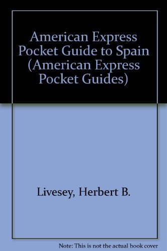 Beispielbild fr American Express Pocket Guide to Spain (American Express Pocket Guides) zum Verkauf von WorldofBooks