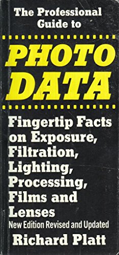 9780855337308: Pocket Guide: Photo Data: Fingertip Facts on Exposure, Filtration, Lighting, Processing, Films and Lenses