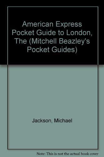 American Express Pocket Guide to London (9780855337407) by Michael Jackson