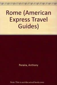 Stock image for American Express Pocket Guide to Rome (American Express Travel Guides) for sale by AwesomeBooks