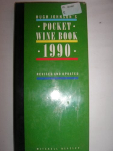 Stock image for Hugh Johnsons Pocket Wine Book (Mitchell Beazleys Pocket Guides) for sale by Reuseabook