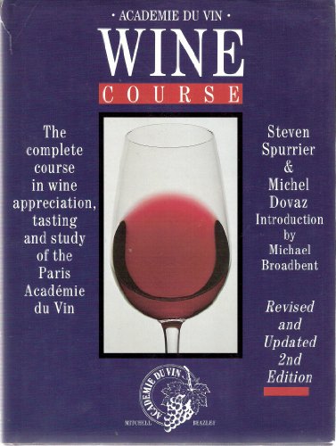 Stock image for Academie du Vin Wine Course for sale by AwesomeBooks