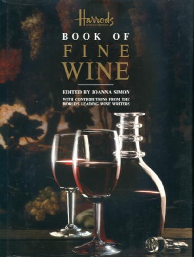 Beispielbild fr Harrods Book of Fine Wine zum Verkauf von Better World Books