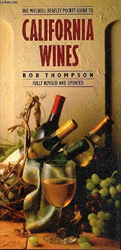 Imagen de archivo de The Pocket Guide to California Wines (Mitchell Beazley pocket guides) a la venta por Wonder Book