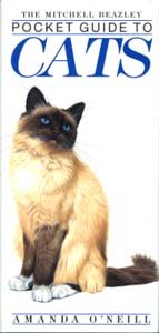 Stock image for Mitchell Beazley Pocket Guide to Cats for sale by The Guru Bookshop
