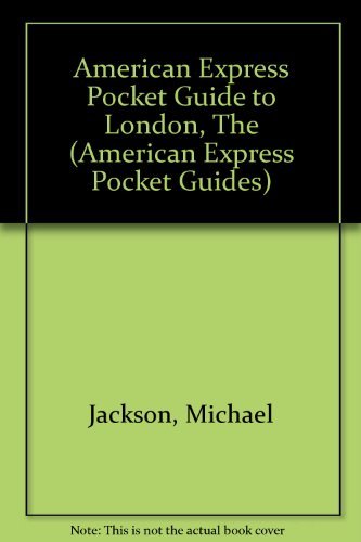 Stock image for The American Express Pocket Guide to London (American Express Pocket Guides) for sale by Basement Seller 101