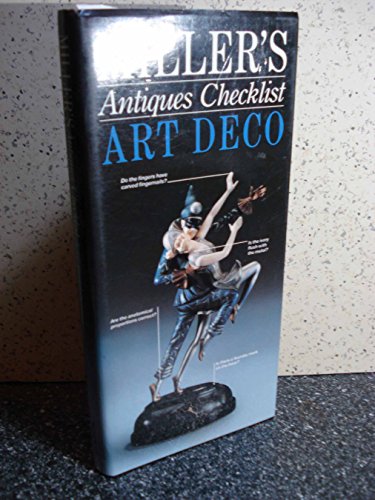 Imagen de archivo de Miller's Antiques Checklist: Art Deco a la venta por ThriftBooks-Dallas