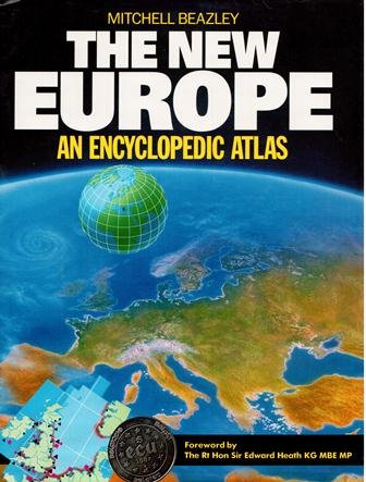 Imagen de archivo de New Europe: An Encyclopedic Atlas a la venta por WorldofBooks