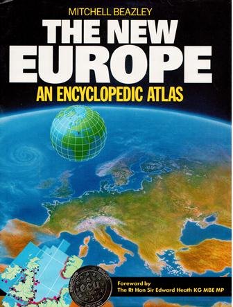 Stock image for New Europe: An Encyclopedic Atlas for sale by WorldofBooks