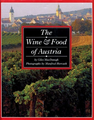9780855339449: Wine And Food Of Austria
