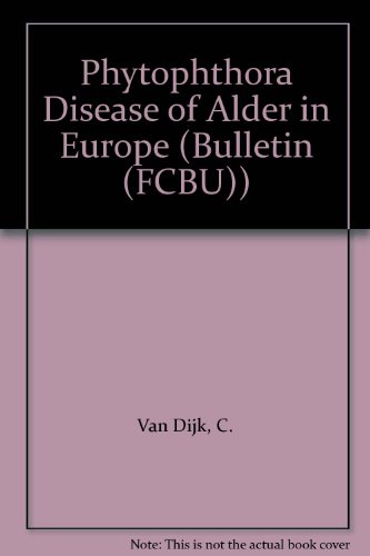 9780855386054: Phytophthora Disease of Alder in Europe: 126 (Bulletin (FCBU))