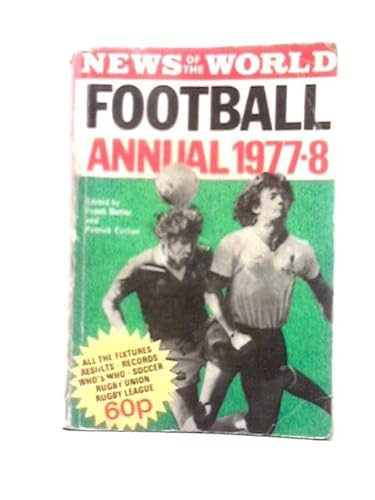 9780855430115: "News of the World" Football Annual 1978-79