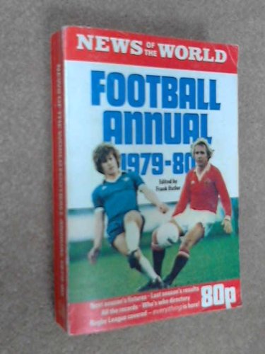 Stock image for News of the World Football Annual 1979-80 for sale by WorldofBooks