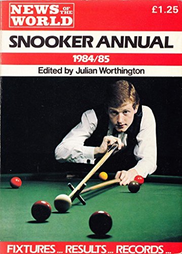 Beispielbild fr Snooker Annual 1984/85 zum Verkauf von J. and S. Daft