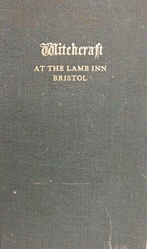 9780855440046: Witchcraft at the Lamb Inn, Bristol