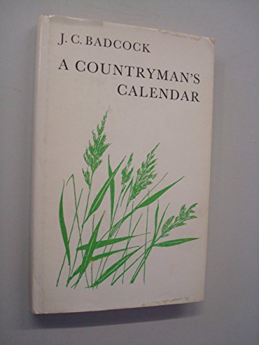 Imagen de archivo de A Countryman's Calendar a la venta por WorldofBooks