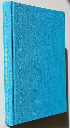 Beispielbild fr A Concise Description of the Endowed Grammar Schools. Lancashire and Yorkshire zum Verkauf von Cambridge Rare Books