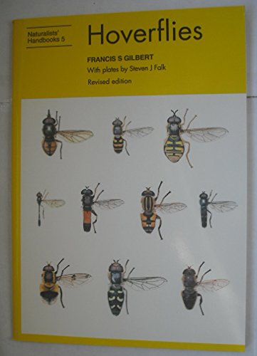 Imagen de archivo de Hoverflies (Naturalists' Handbook): 5 a la venta por WorldofBooks