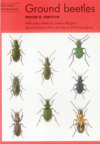 Imagen de archivo de Ground Beetles (Naturalist's Handbooks No. 8) a la venta por COLLINS BOOKS