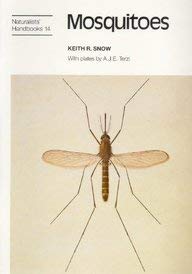 Beispielbild fr Mosquitoes (Naturalists' Handbook): 14 zum Verkauf von WeBuyBooks