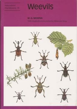 Beispielbild fr Weevils (Naturalists' Handbooks) (Volume 16) zum Verkauf von Anybook.com