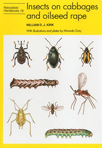 Beispielbild fr Insects on Cabbages and Oilseed Rape (Naturalists' Handbook): 18 (Naturalists' Handbooks) zum Verkauf von WeBuyBooks
