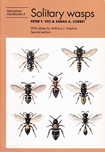 9780855462956: Solitary Wasps (Naturalists' Handbooks): 3