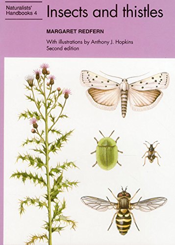 Imagen de archivo de Insects and Thistles (Naturalists' Handbook): 4 (Naturalists' Handbooks) a la venta por WorldofBooks