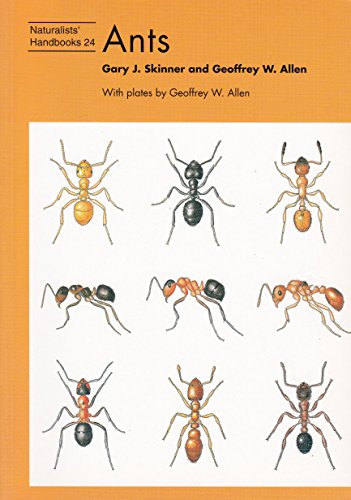 Imagen de archivo de ANTS Naturalists' Handbooks 4 a la venta por LOE BOOKS