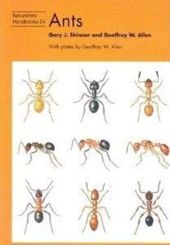9780855463069: Ants: 24 (Naturalists' Handbooks)