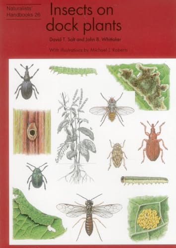 9780855463090: Insects on Dock Plants (Vol. 26) (Naturalists' Handbooks, Vol. 26)