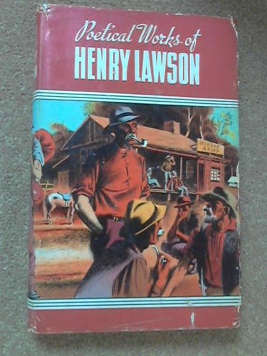 9780855500122: IN THE DAYS WHEN THE WORLD WAS WIDE: POETICAL WORKS OF HENRY LAWSON.