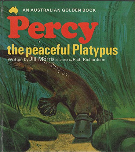 Percy the Playful Platypus An Australian Golden Book