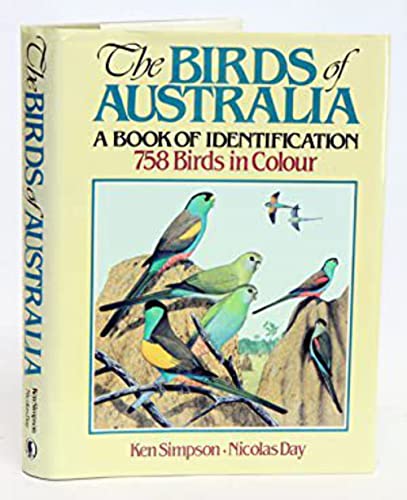 Stock image for The Birds of Australia: A Book of Identification, 758 Birds in Colour for sale by Ripponlea Books