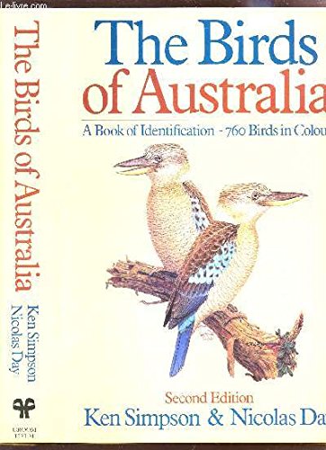 Stock image for The birds of Australia: A book of identification : 760 birds in colour for sale by ThriftBooks-Dallas