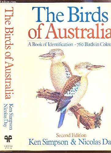 9780855505424: The birds of Australia: A book of identification : 760 birds in colour