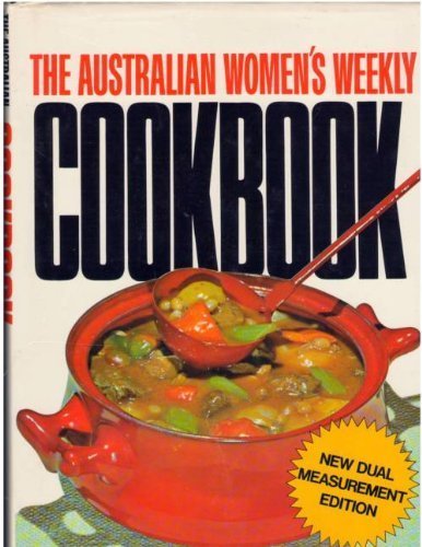 9780855582005: AUSTRALIAN WOMEN'S WEEKLY COOKBOOK